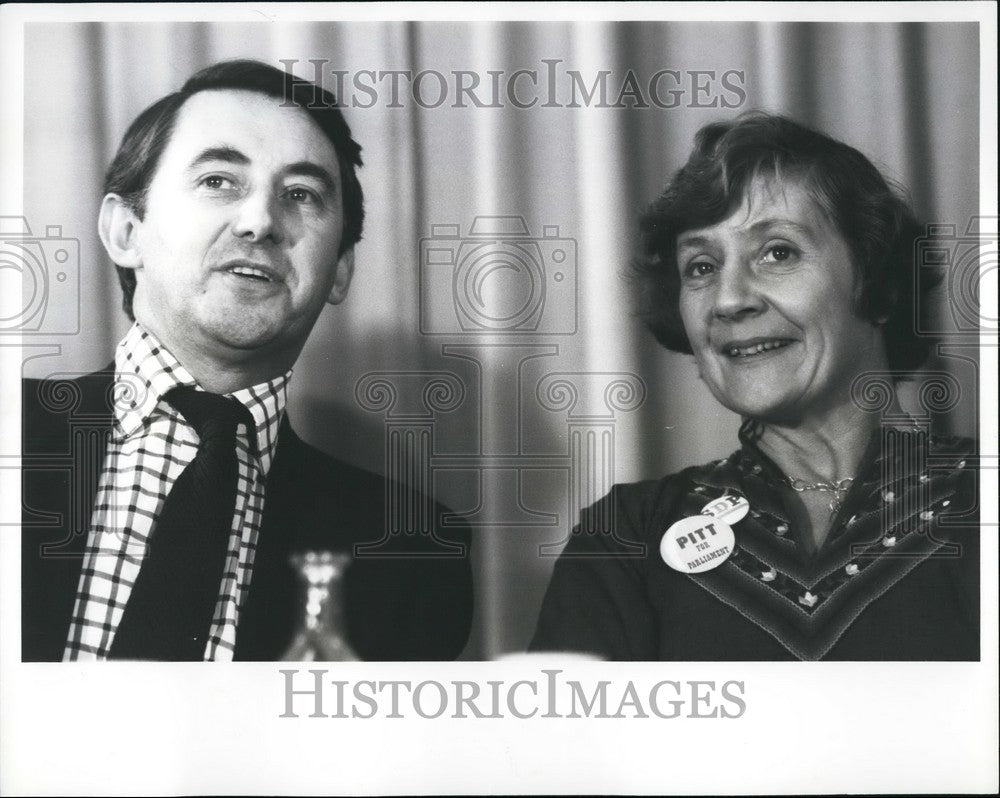 1981, Croydon By-Election: David Steel and Shirley Williams - Historic Images