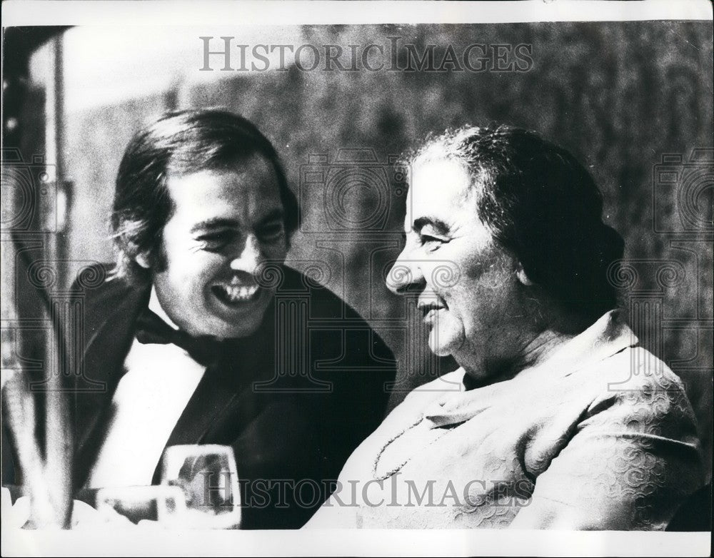 1972 Variety Banquet for Charity in Tel Aviv - Historic Images