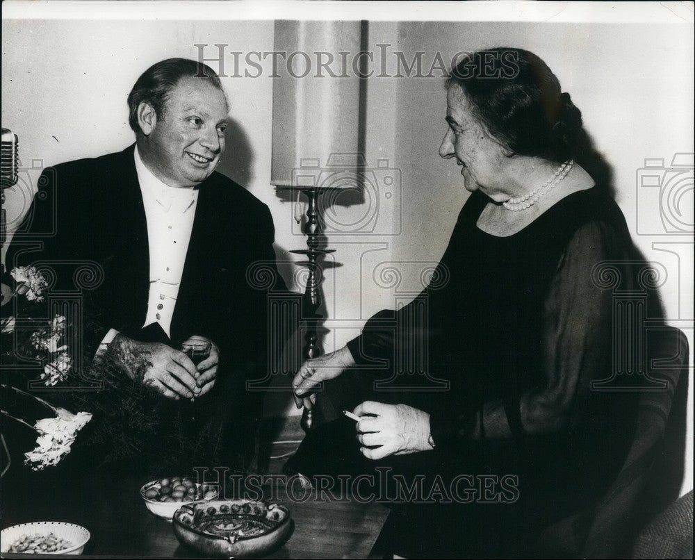 1970 Press Photo Issac Stern Violinist gives recital in Tel Aviv - Historic Images