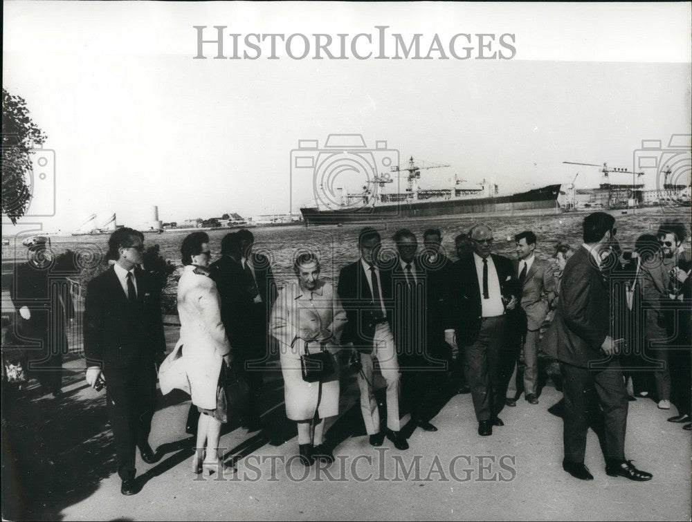 1971 Israel Prime Minister Golda Meir - Historic Images