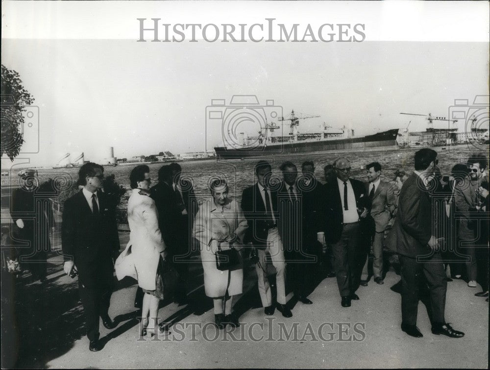 1971 Press Photo Israel Prime Minister Golda Meir - KSB49495 - Historic Images