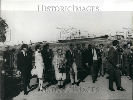 1971 Press Photo Israel Prime Minister Golda Meir - KSB49495 - Historic Images