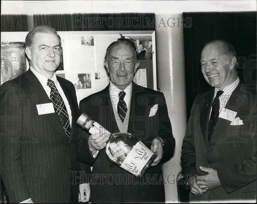 1977, International Bar Conference Raise Money For Temple Bar Trust - Historic Images