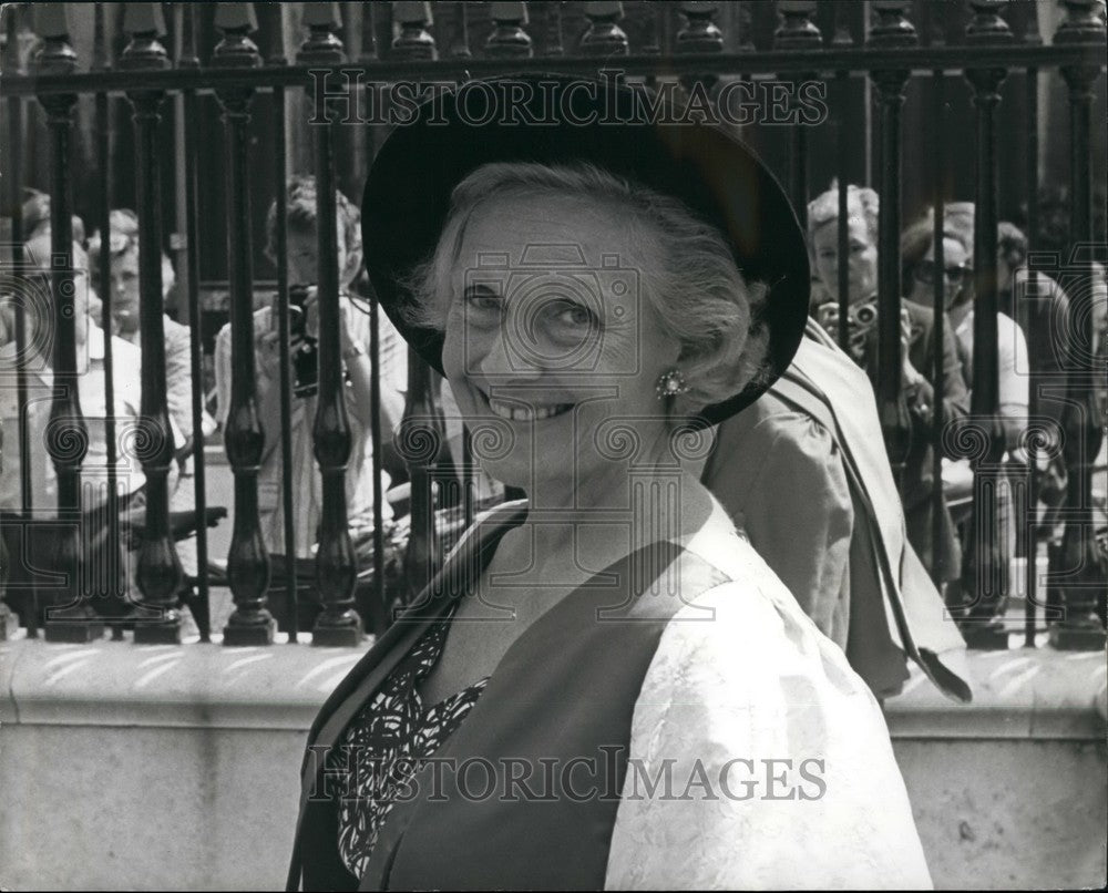 1976, Prima Donna Elisabeth schwarzkopi receives honorary degree - Historic Images