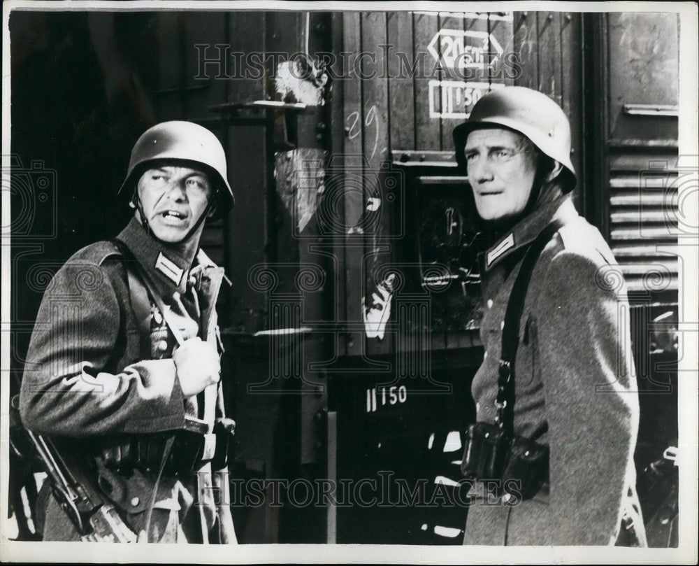 1964 Press Photo Frank Sinatra Von Ryan's Express - KSB49573-Historic Images