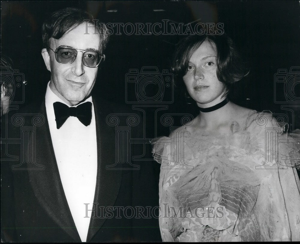 1973, Actor Peter Sellers and his wife, Miranda - KSB49655 - Historic Images