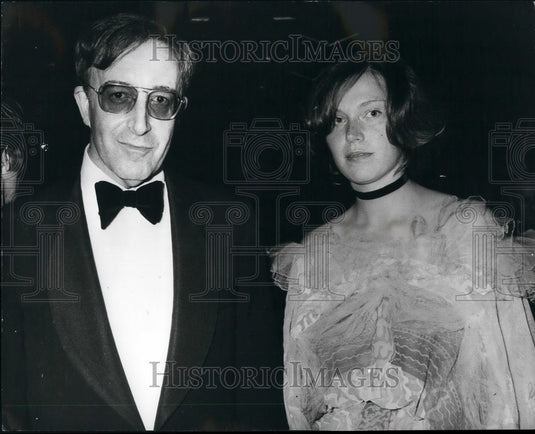 1973, Actor Peter Sellers and his wife, Miranda - KSB49655 - Historic Images