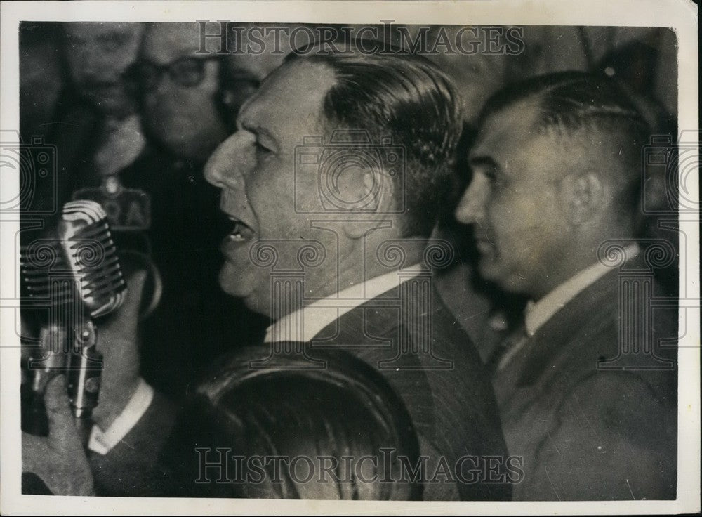 1955 President Peron of Argentina - Historic Images