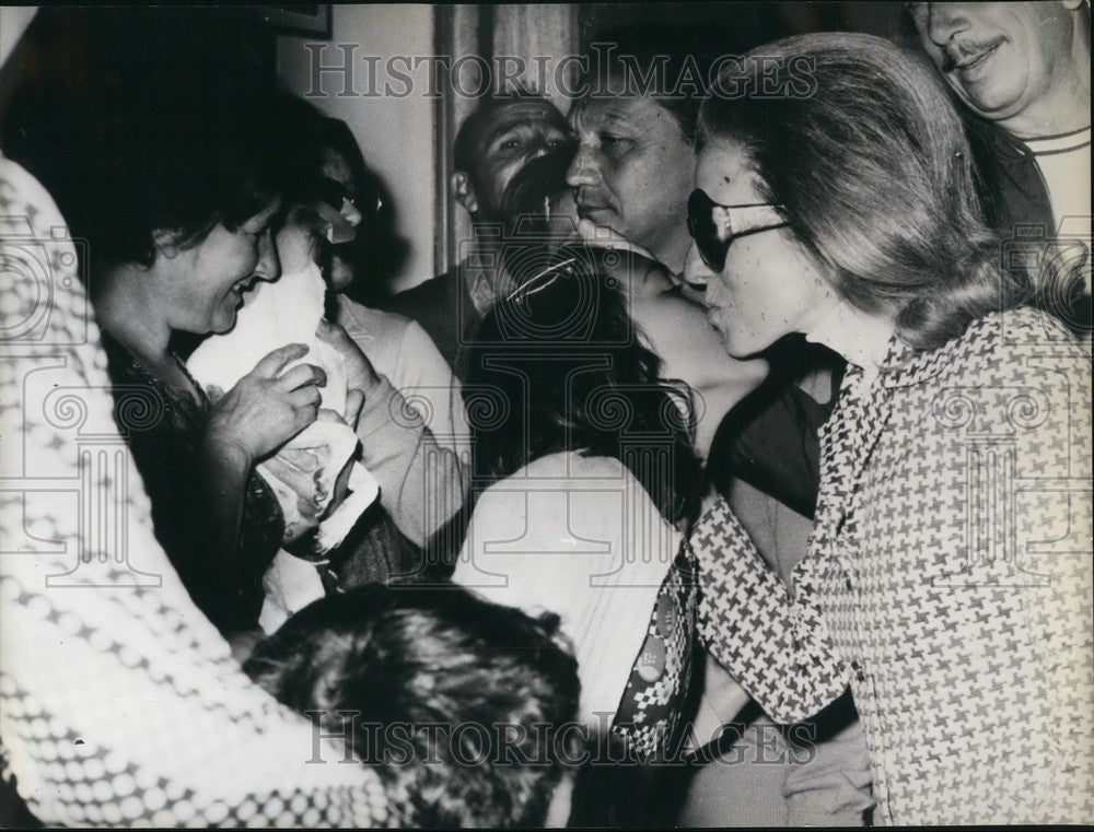 1975 Press Photo Maria Estela Martinez de Peron, the Argentine President-Historic Images