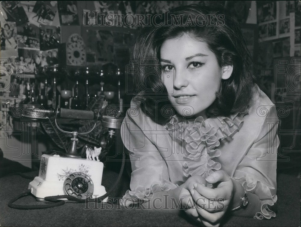 1963, Actress,Anna Maria Pace - KSB49825 - Historic Images