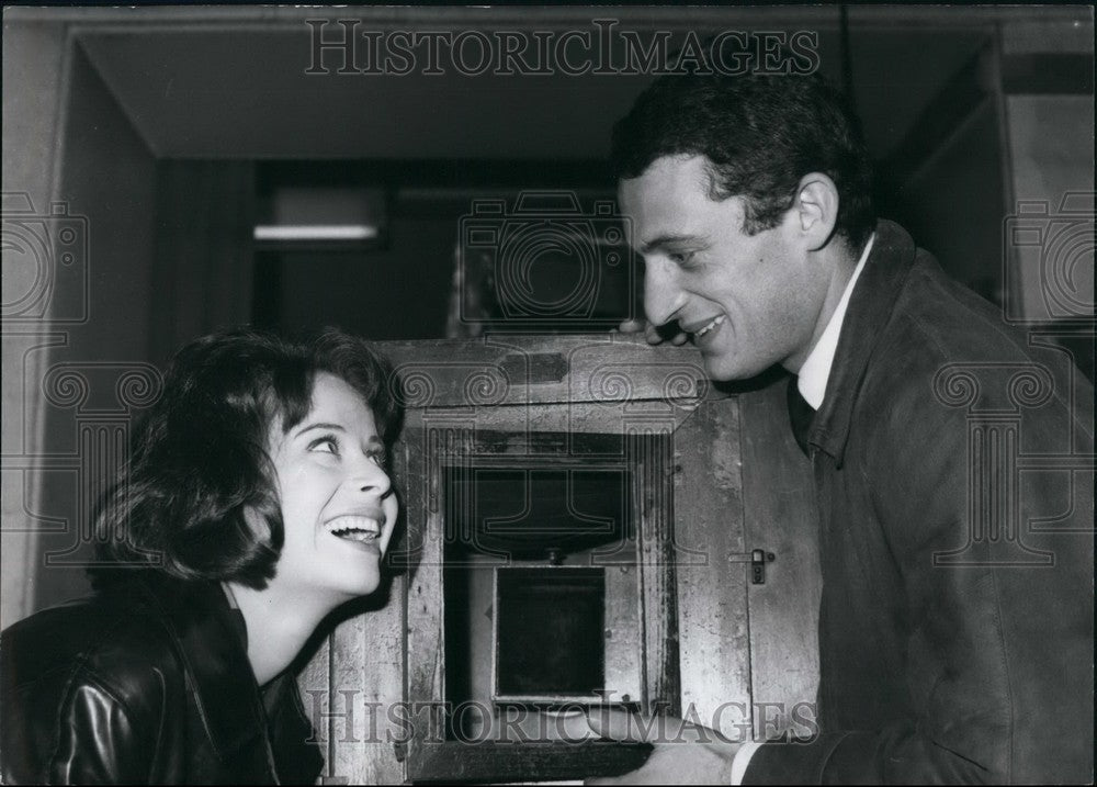 Press Photo Frederic de Pasquale & Josee Steiner. - KSB49867 - Historic Images