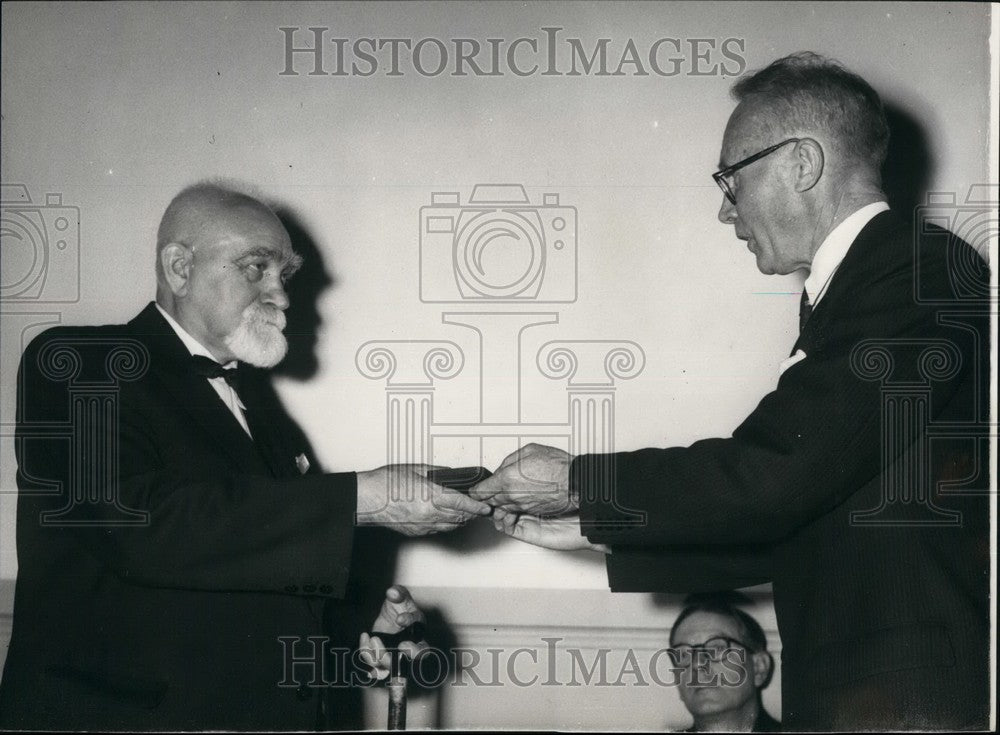 1958 Academician Eugene Pavlosky Darwin Medal Linnean Society - Historic Images