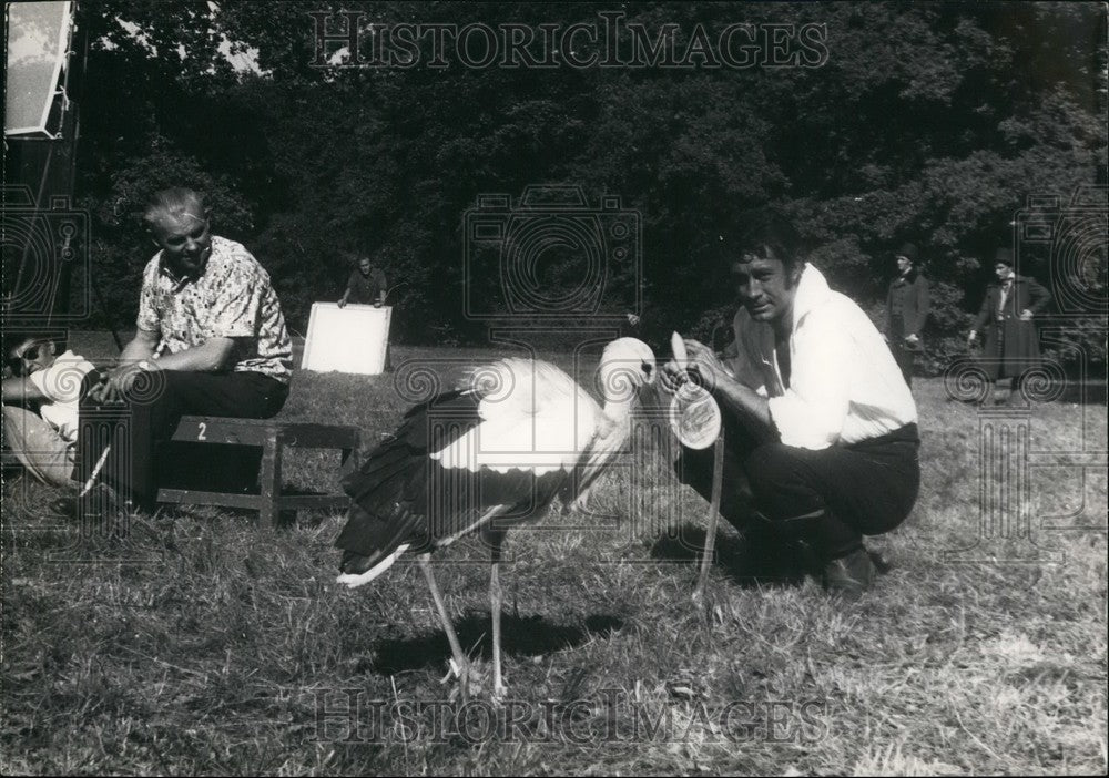 1959 Actor Jean Claude Pascal In Rabouillise  - Historic Images