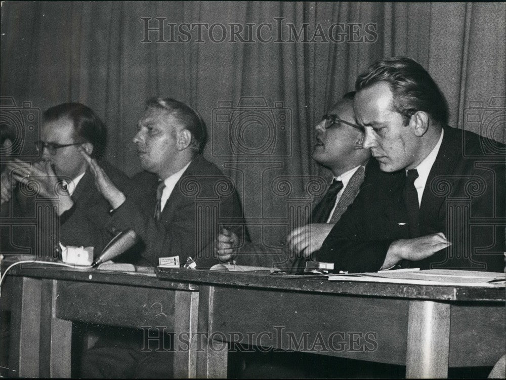 1955, Kurt Schmelter Leader Cologne Group Of The Youth Organization - Historic Images