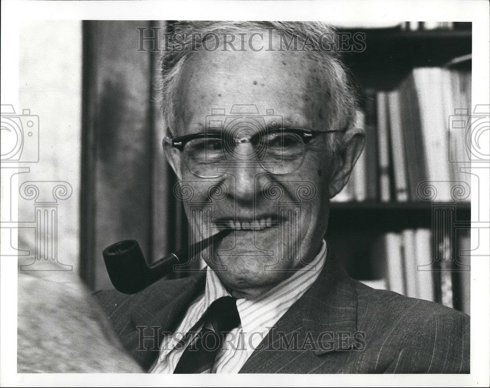 1979 Press Photo American Theodore W. Schultz, Prof. Emeritus Economics - Historic Images