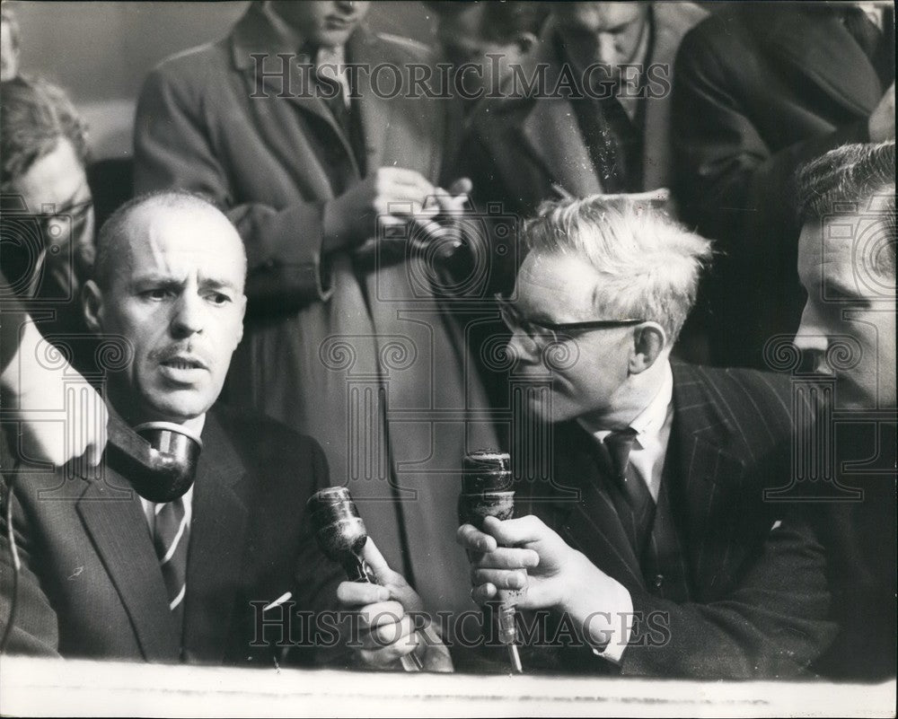 1964 British businessman Greville Wynne - Historic Images