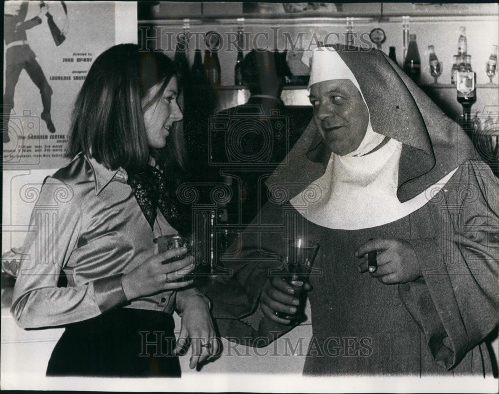 1970 Press Photo Actor, Patrick Wymark - KSB50601-Historic Images