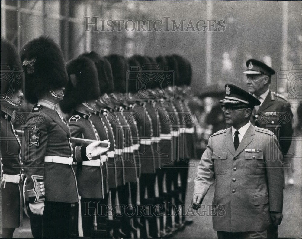 1969 Press Photo Japanese General Masao Yamada in London - KSB50663-Historic Images