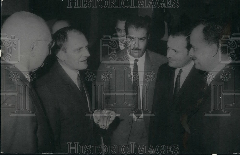 1969 Yugoslav Foreign Minister Marko Teavac - Historic Images