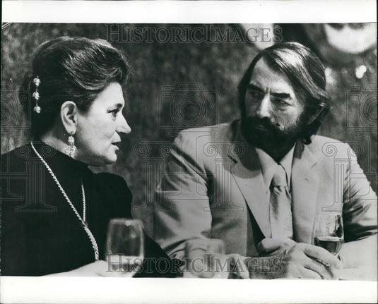 1972 Gregory Peck At Variety Banquet - Historic Images