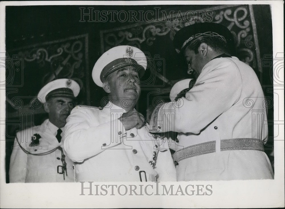 1953 Press Photo Jose Antonio Giron & General Franco - KSB50717-Historic Images