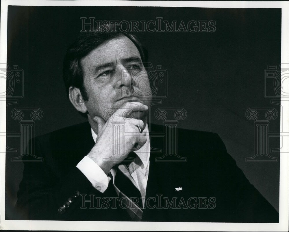 Press Photo Jerry Falwell Moral Majority by Cynthia Foster - KSB50757 - Historic Images