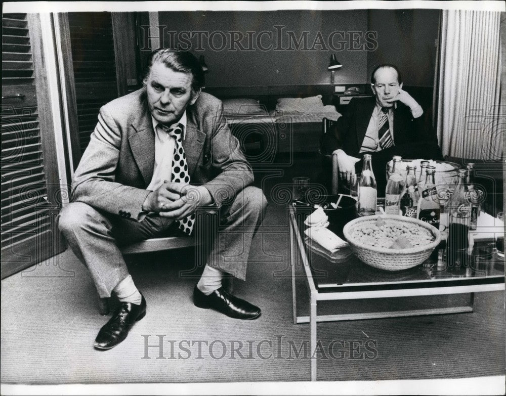 1976, Mr. Thorbjoern Faelldin leader Sweden's Prime Minister Stockhom - Historic Images