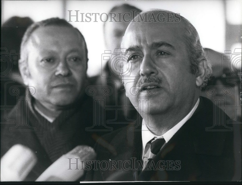 1973 chief delegate Egypt foreign minister Fahmi Geneva Conference - Historic Images