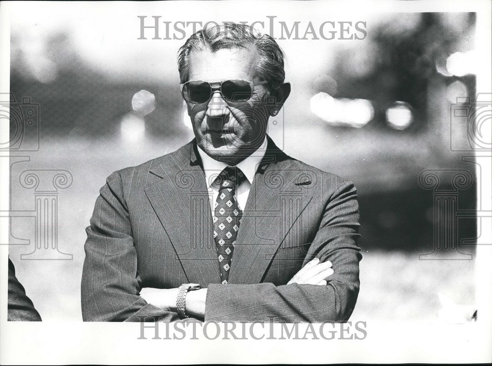 1979, Gen Octavio Medeiros Head National Information Service - Historic Images