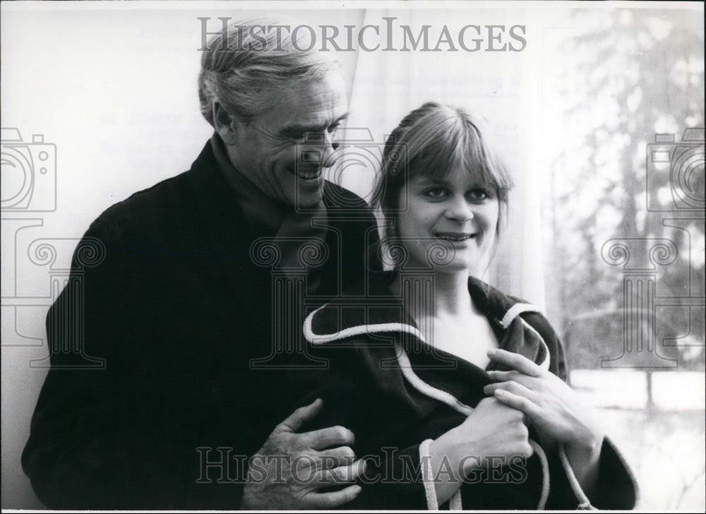 Press Photo German Actress Pola Kinski - KSB51159 - Historic Images