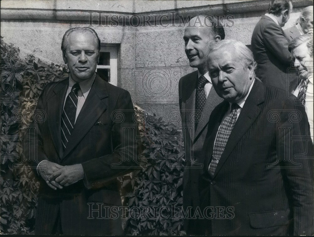 1975 Press Photo President Gerald Ford - Historic Images