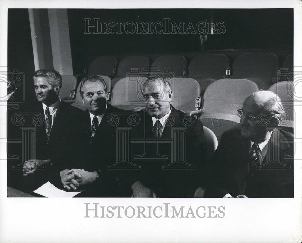 1973 East German delegation - UN General Assembly opening - Historic Images