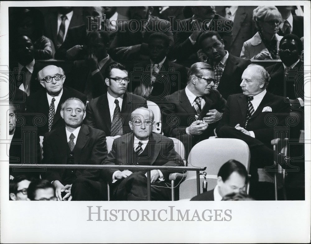 Press Photo East Germany, L-R: Florin, Otto Winzer - KSB51413 - Historic Images