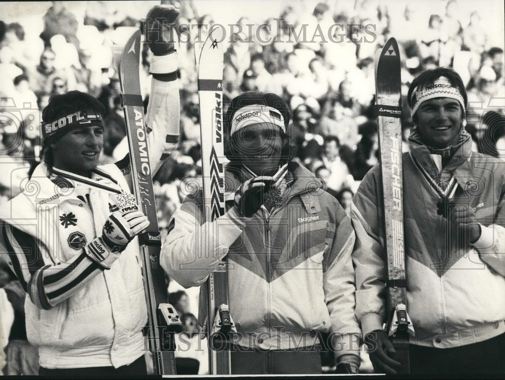 1987 Slalom won by Frank Woernd - Historic Images