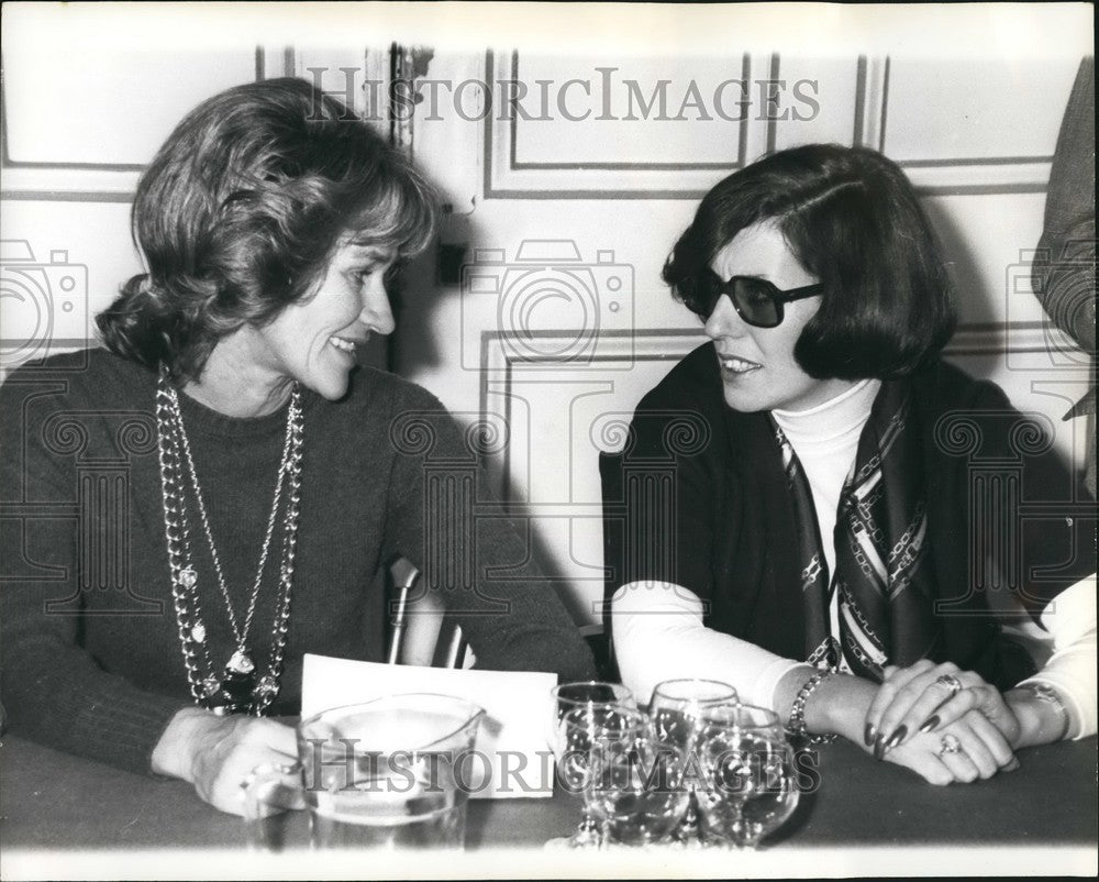 1976 Mrs. Betty Williams &amp; Mrs.Jane Ewart Leaders Of Peace Movement-Historic Images