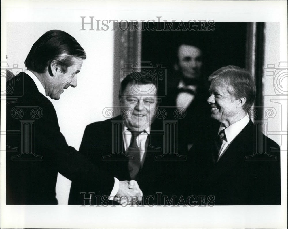 Press Photo President Jimmy Carter - Historic Images