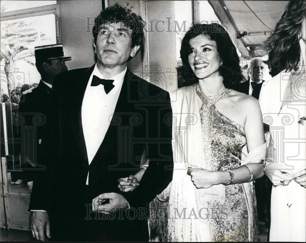 1979 actor Albert Finney girlfriend actress Diana Quick  - Historic Images