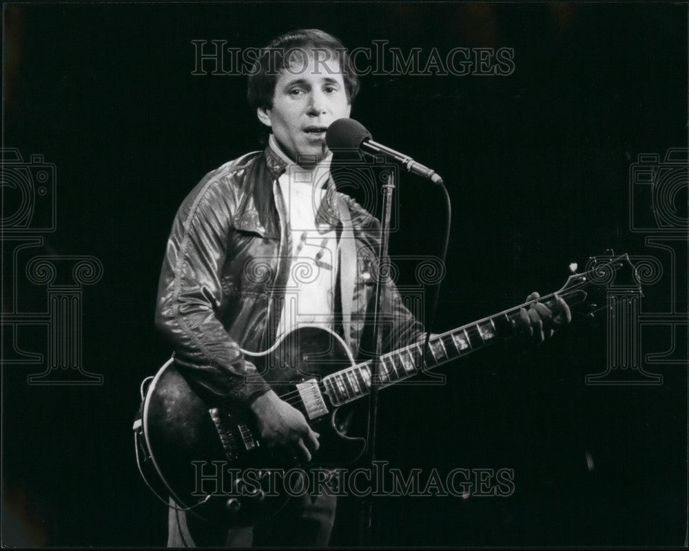 Press Photo Singer Paul Simon - KSB51857 - Historic Images