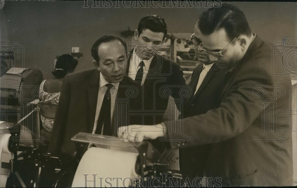 1969 Sisana Sisane, Director, Kaosion Pathet Laos News Agency - Historic Images