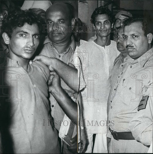 Man arrested for Murder - Historic Images
