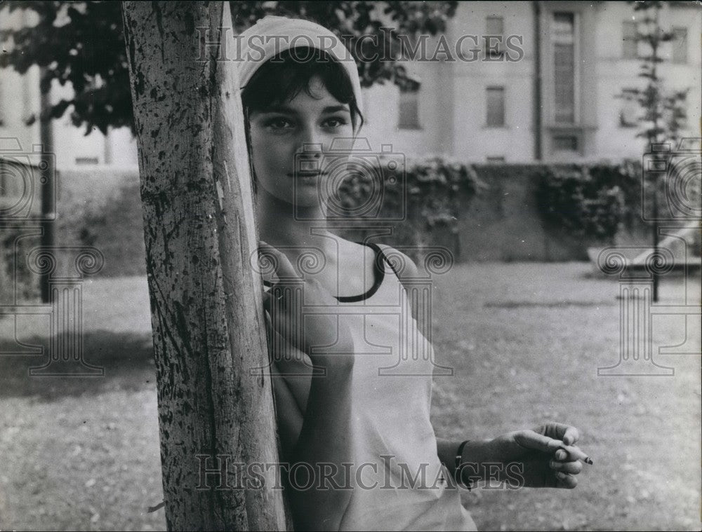 1963 Press Photo Actor Renato Salvatori - KSB52129-Historic Images