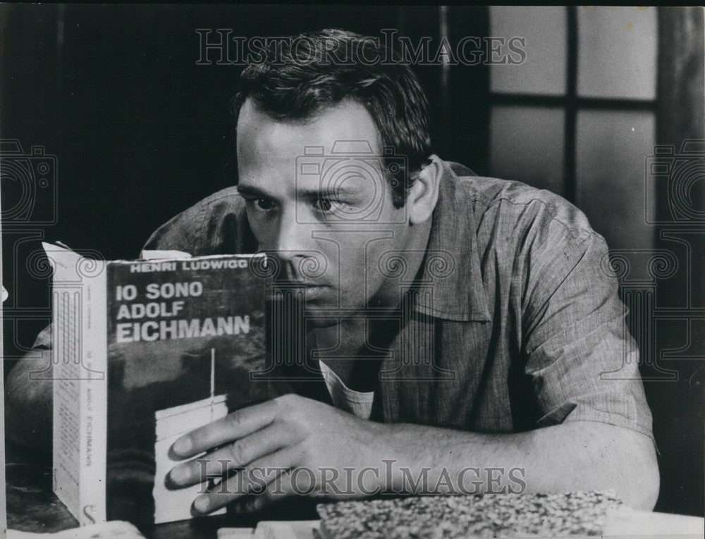 1963 Press Photo Actor Renato Salvatori - KSB52131-Historic Images