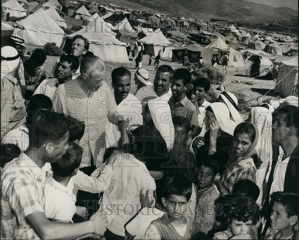 1967 Press Photo British Minister of Colonial affairs Duncan Sandys - KSB52147-Historic Images