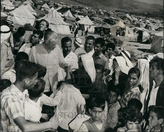 1967 Press Photo British Minister of Colonial affairs Duncan Sandys - KSB52147-Historic Images