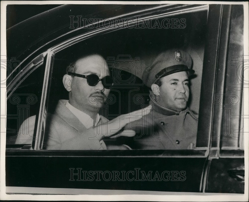 1954 Press Photo Egypt President General Neguib - KSB52167- Historic Images