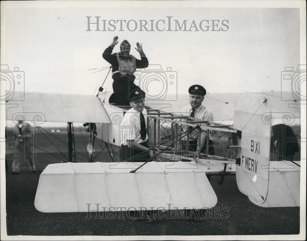 1955 Press Photo M Jean Salis, Ferryfield - Historic Images