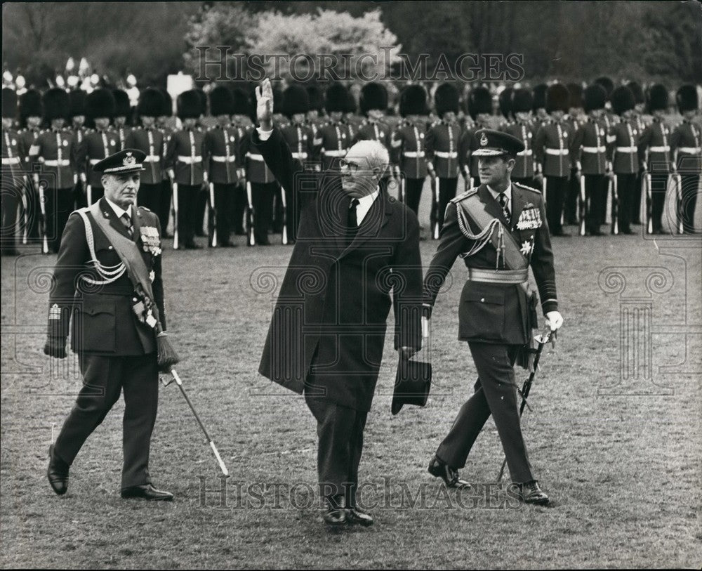 1969 Press Photo Italy President Giuseppe Saragat - KSB52315-Historic Images