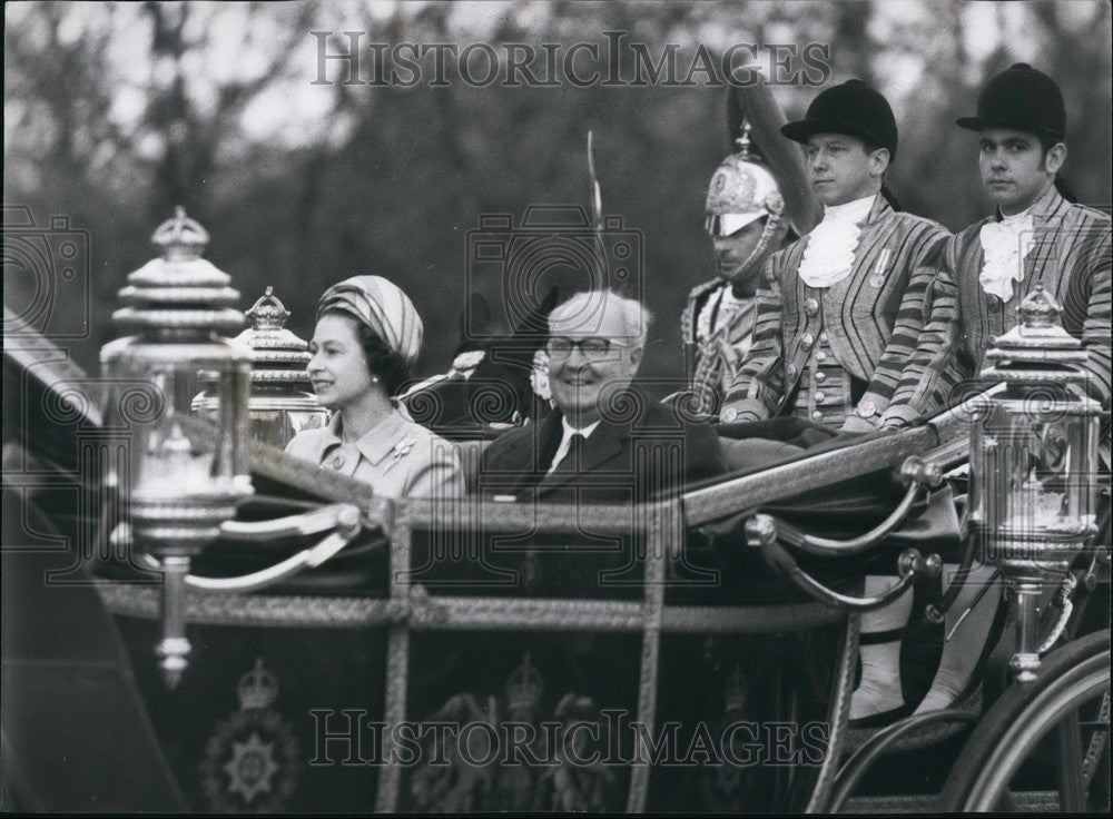 1969 Press Photo Italy President Giuseppe Saragat - KSB52321- Historic Images