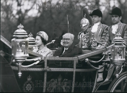 1969 Press Photo Italy President Giuseppe Saragat - KSB52321- Historic Images