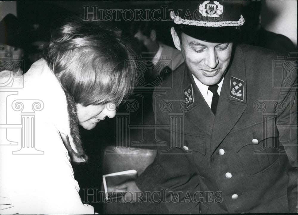 1969 Author Francoise Sagan - Historic Images